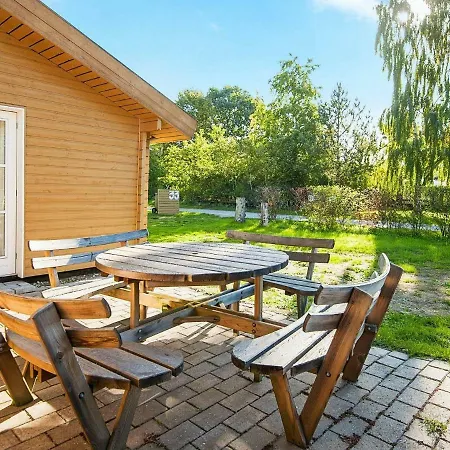 Three-bedroom Holiday In Orsted 12 Semesterbostad Kare