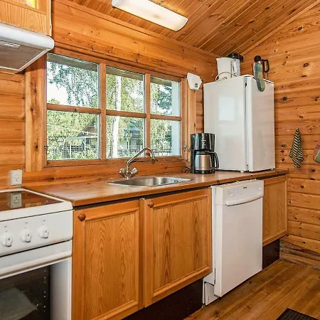 Three-bedroom Holiday In Orsted 12 Semesterbostad