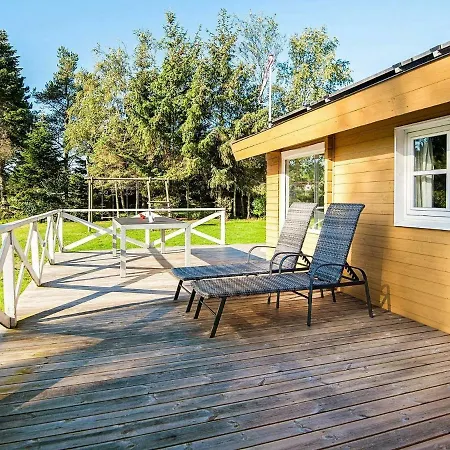 Three-bedroom Holiday In Orsted 12 Kare