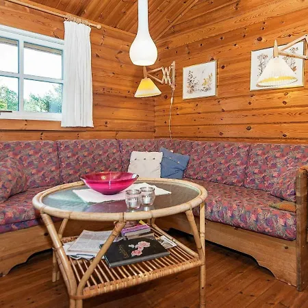 Three-bedroom Holiday In Orsted 12 Semesterbostad