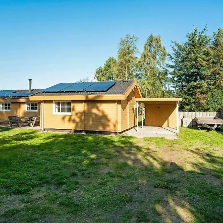 Three-bedroom Holiday In Orsted 12 Vakantiehuis *
